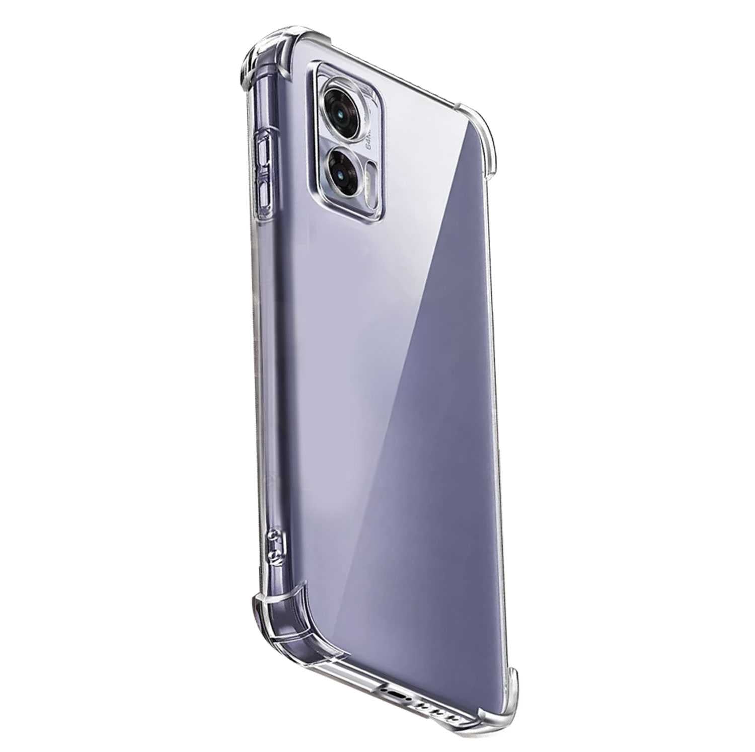 Funda Protectora de TPU para Motorola Edge 40 Neo, Esquinas Reforzadas, Protección para la Cámara Trasera