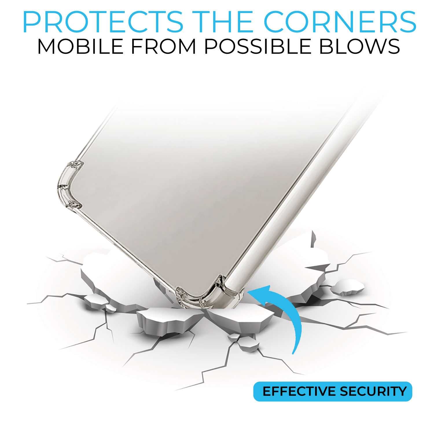 Funda Protectora de TPU para Motorola Edge 40 Neo, Esquinas Reforzadas, Protección para la Cámara Trasera