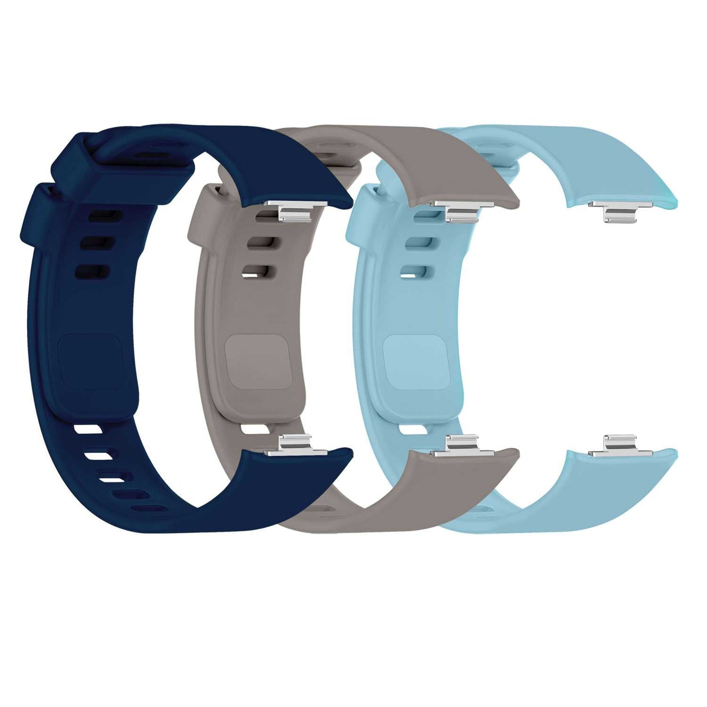 Correa Reloj Inteligente Compatible con Xiaomi Smart Band 8 Pro, Redmi Watch 4, Pulsera Reloj Inteligente de Silicona, Resistente al Sudor, Transpirable,