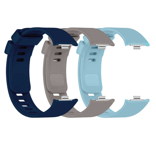 Correa Reloj Inteligente Compatible con Xiaomi Smart Band 8 Pro, Redmi Watch 4, Pulsera Reloj Inteligente de Silicona, Resistente al Sudor, Transpirable,