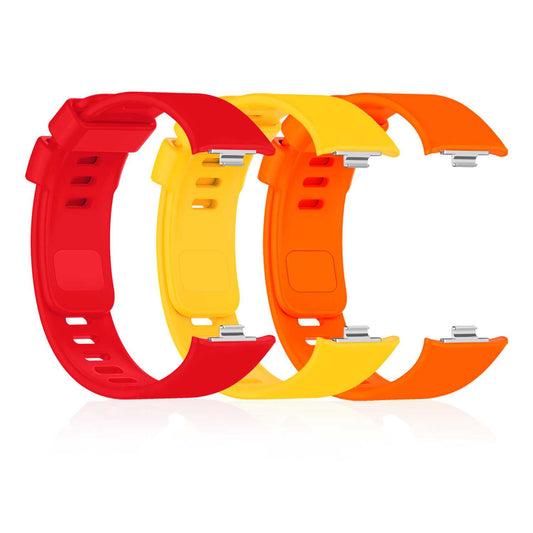 Correa Reloj Inteligente Compatible con Xiaomi Smart Band 8 Pro, Redmi Watch 4, Pulsera Reloj Inteligente de Silicona, Resistente al Sudor, Transpirable,
