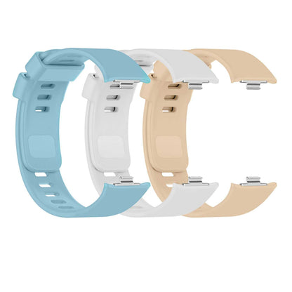 Correa Reloj Inteligente Compatible con Xiaomi Smart Band 8 Pro, Redmi Watch 4, Pulsera Reloj Inteligente de Silicona, Resistente al Sudor, Transpirable,