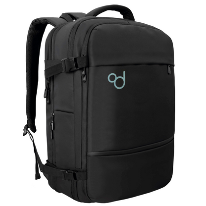 Mochila de Viaje para Cabina 55x40x20 Expandible, Ligera y Resistente. Evita Recargos