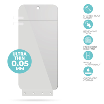 Protector de Pantalla de Hidrogel para Samsung Galaxy A22 4G/M32 4G/M22 protege la pantalla completa Lámina Película Protectora Antiarañazos Antihuellas