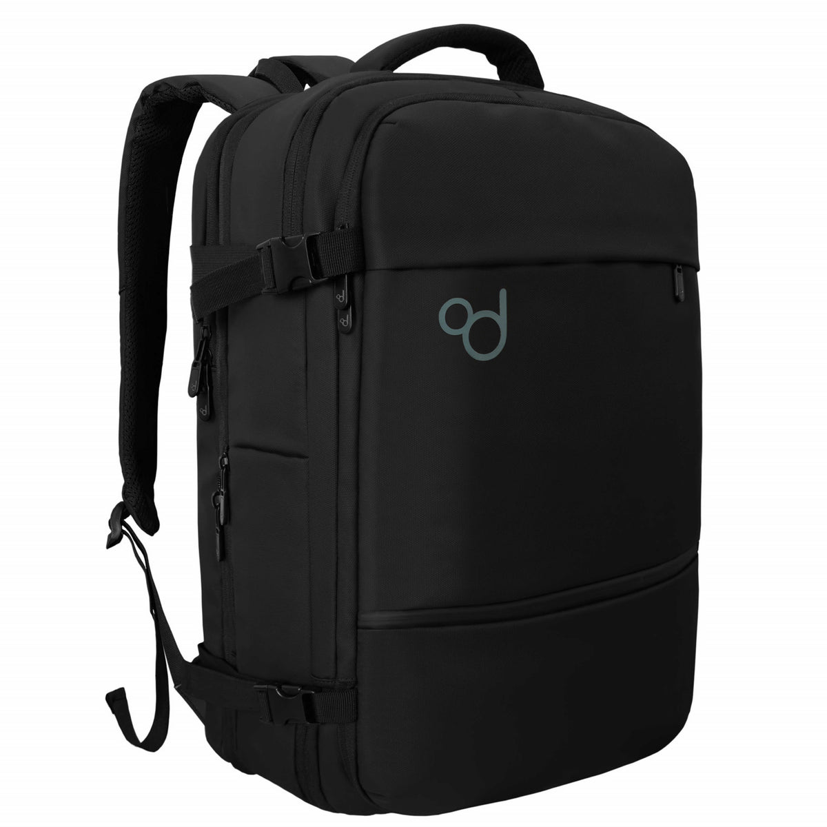 Mochila de cabina grande 55x40x20 cm expandible con apertura 180º
