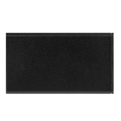 Carcasa Externa para Disco Duro SATA 2.5'' USB 2.0 Externo Caja Negra de con Funda HD HDD SSD Sólido Hard Disk Case