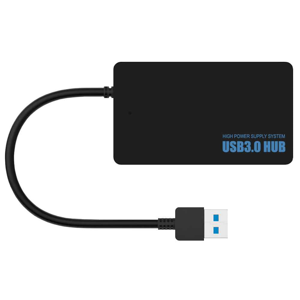 HUB USB 3.0 4 PUERTOS ALTA VELOCIDAD