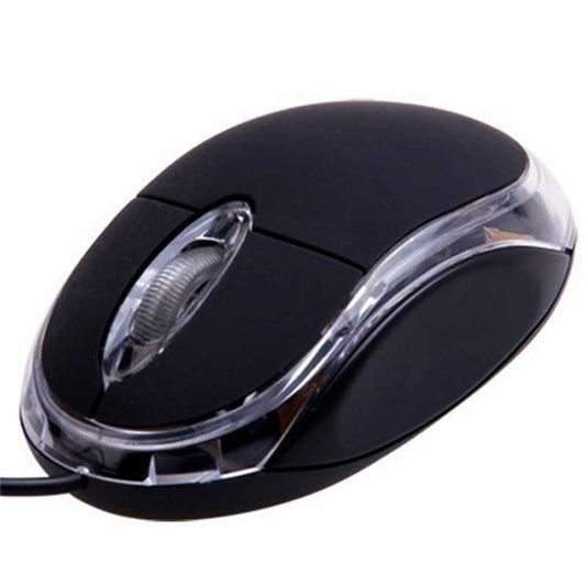 Ratón Mouse Usb Con Cable Iluminación para PC Windows 8 Ordenador Optico 800 DPI Iluminado para PC Laptop Portatil