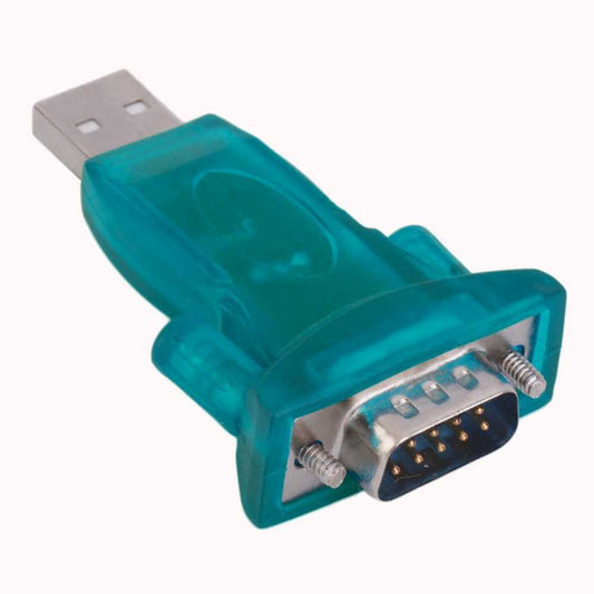 Conversor Adaptador USB 2.0 a RS232 RS 232 DB9 Puerto Serie COM Serial DB9 Convertidor para Ordenador PC Windows 7 XP