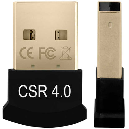 Adaptador Bluetooth PC 4.0 USB Receptor Inalámbrico