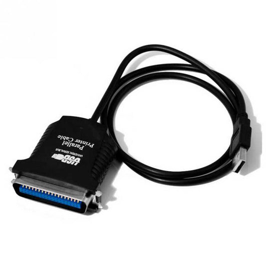 Cable Adaptador Paralelo Impresora a USB 36 pin para PC Portatil IEEE 1284 DB 36
