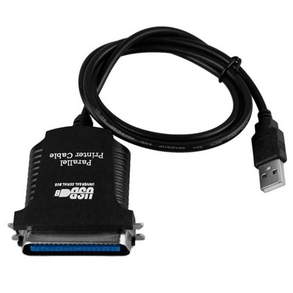 Cable Adaptador Paralelo Impresora a USB 36 pin para PC Portatil IEEE 1284 DB 36