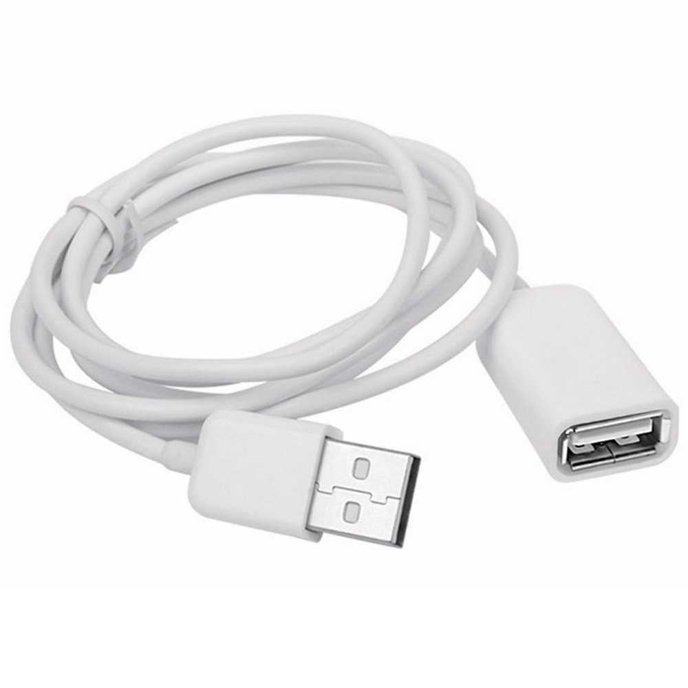 Comprar Cable extensor de datos de extensión USB macho a hembra, adaptador  USB de carga, Cable adicional de 1M