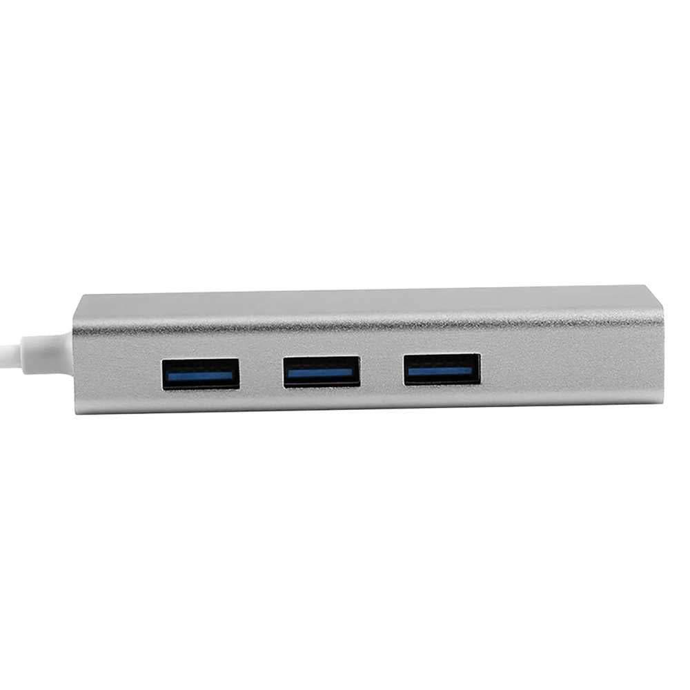 Ladrón USB 3.0 tipo HUB con 4 puertos USB-C 3.0 Nanocable