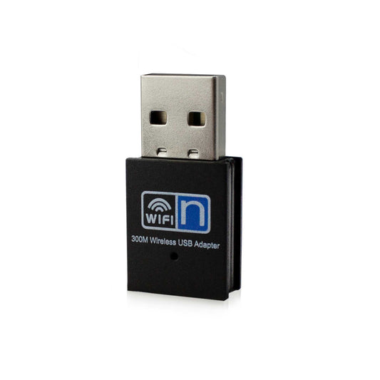 Mini Adaptador WIFI USB Wireless 300 Mbps Inalambrico Mini LAN Gran Potencia Adapter Dongle Network Card for PC Laptop