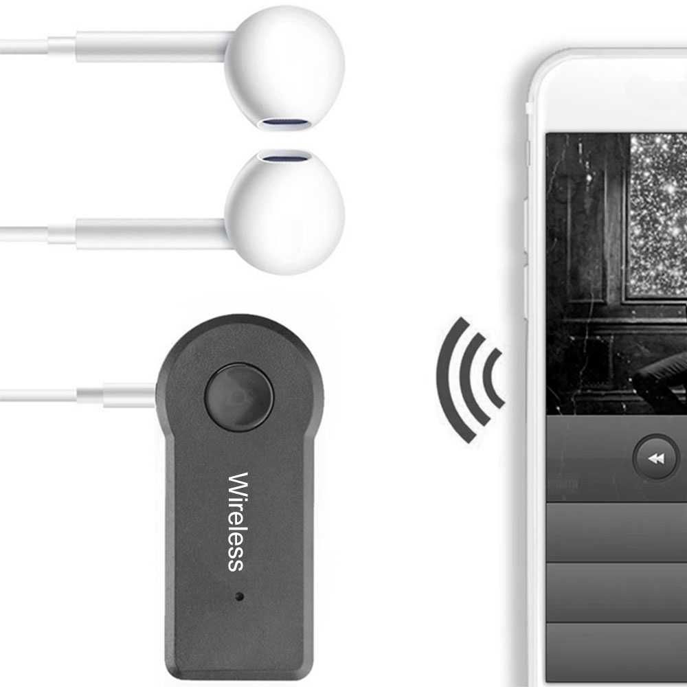 Receptor Bluetooth Audio Manos Libres T7 Aux Jack 3.5 Baseu
