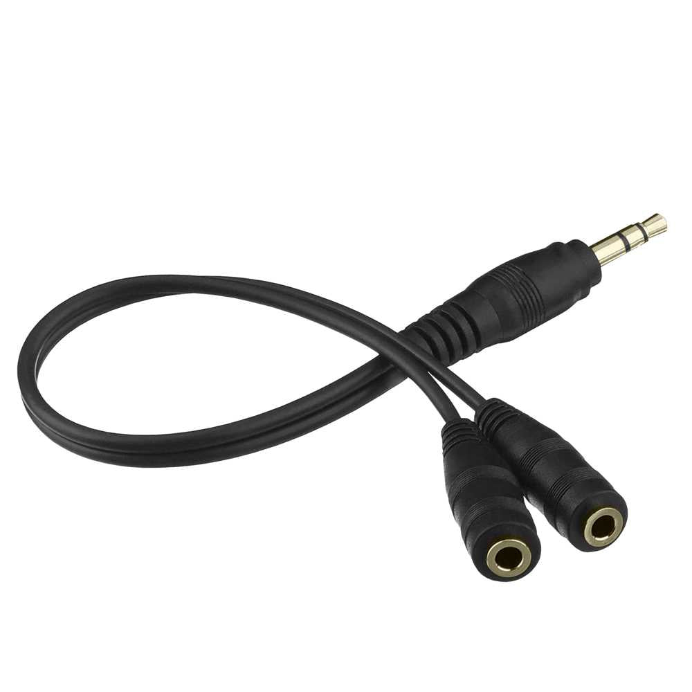 Nanocable Cable Audio Estereo Jack 3.5mm Hembra a 2x RCA Macho
