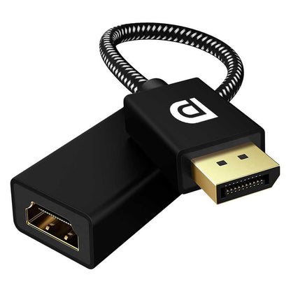Startech.Com Conversor HDMI A Displayport 4K Con Alimentación Por USB -  Adaptador - Vídeo Conversor - HDMI - Displayport - Negro - Para P/N:  SV211HDUC : Precio Costa Rica