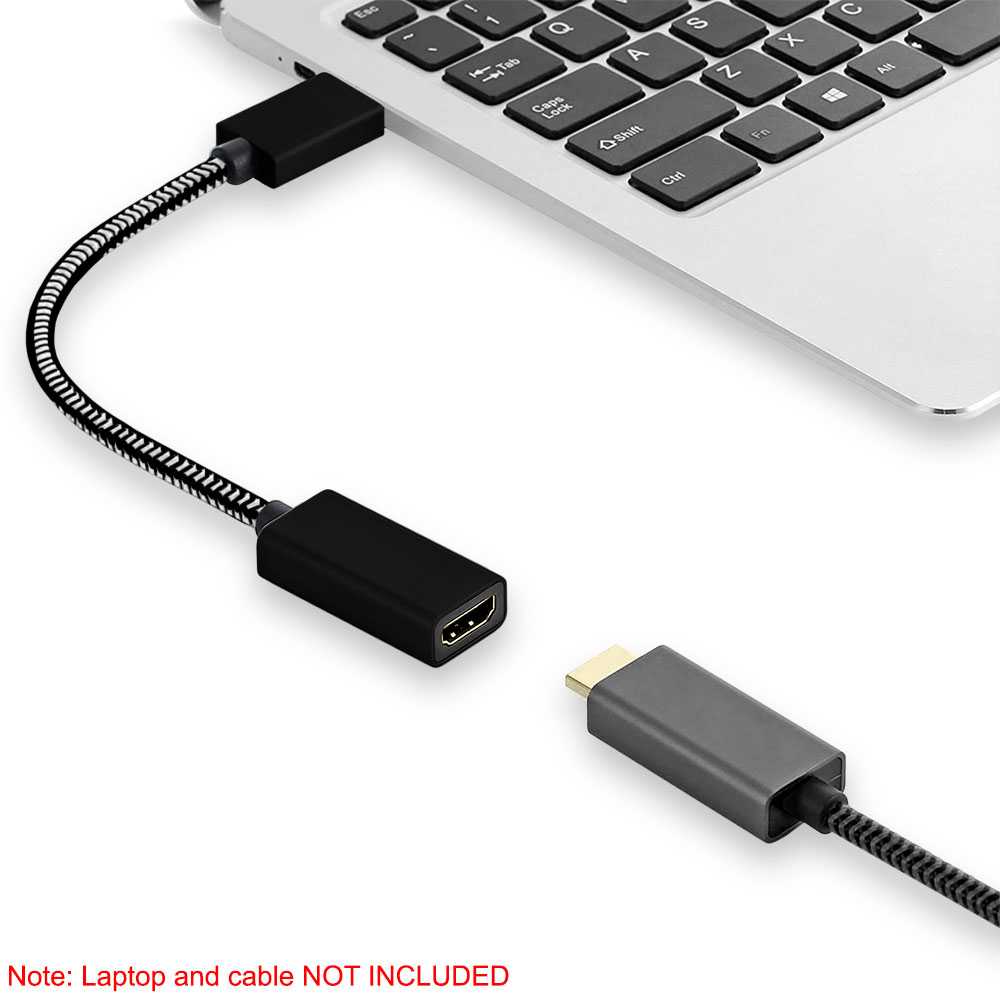 Adaptador HDMI Macho a Displayport Hembra Con USB Macho 4K@60Hz Negro -  Todo Maletín