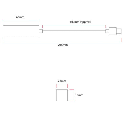 Adaptador Hub 4 Puertos USB 2.0 Multipuerto Datos Blanco para PC Ordenadores Portatiles Concentrador Ladron Switch Splitter Extensor Divisor 4en1 Multiplicador Entradas Tomas Cable