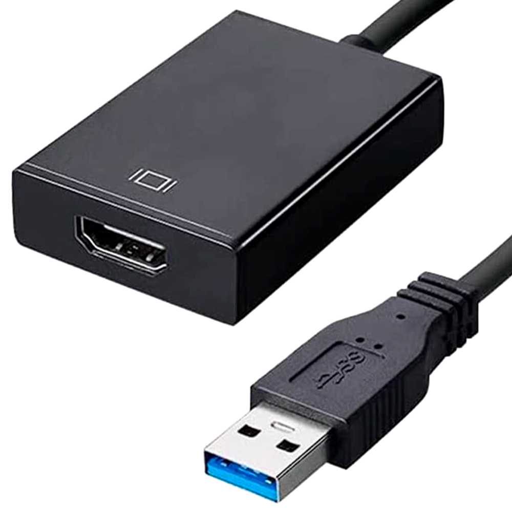 Adaptador hdmi a usb best sale para pc