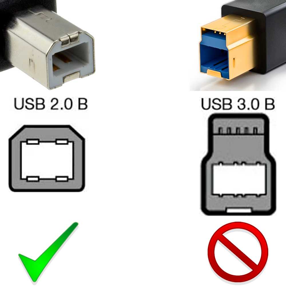 NANOCABLE Cable USB 2.0 Macho para Impresora Tipo A/M-B/M Beige 10.01.0103 1,8m Compatible Epson Canon Brother HP