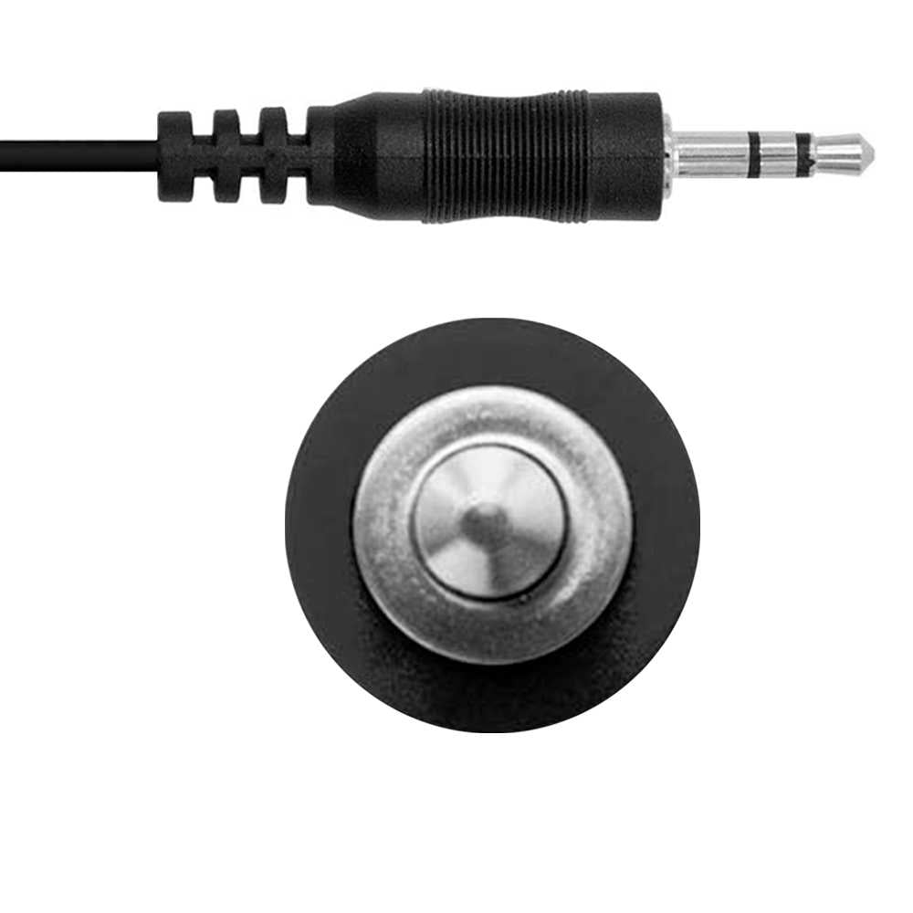 Nanocable 10.24.0103 3m NANOCABLE Cable de Sonido Estéreo Jack 3.5mm M/M Negro Auxiliar Audio para Radio AUX Coche