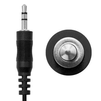 Nanocable 10.24.0105 5m Cable de Sonido Estéreo Jack 3.5mm M/M Negro Auxiliar Audio para Radio AUX Coche