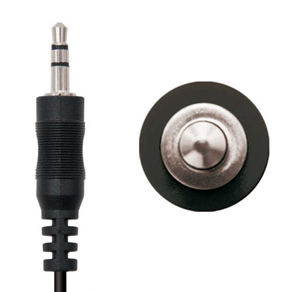 Nanocable 10.24.0201 1,5m Cable Alargador Jack 3.5mm Estéreo Macho a Hembra Negro Prolongador de Extensión Minijack