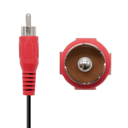 Nanocable 10.24.0303 3m Cable Adaptador de Audio Jack 3,5mm a 2 RCA L/R Machos Conversor Sonido Estereo Analogico MiniJack 3,5 mm Doble RCA M/M-M