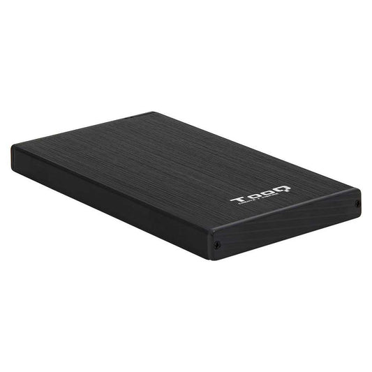 TooQ Carcasa para discos duros HDD de 2.5'(SATA I/II/III 9.5 mm USB 3.0)
