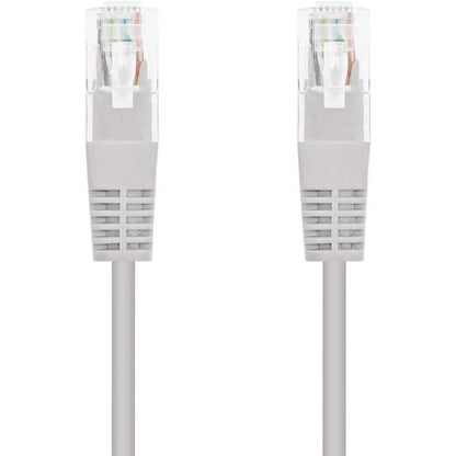 NANOCABLE 10.20.0401-L150, Cable de Red Ethernet RJ45 Cat.6 UTP, AWG24, 100% Cobre, Gris, Latiguillo de 1.5 m