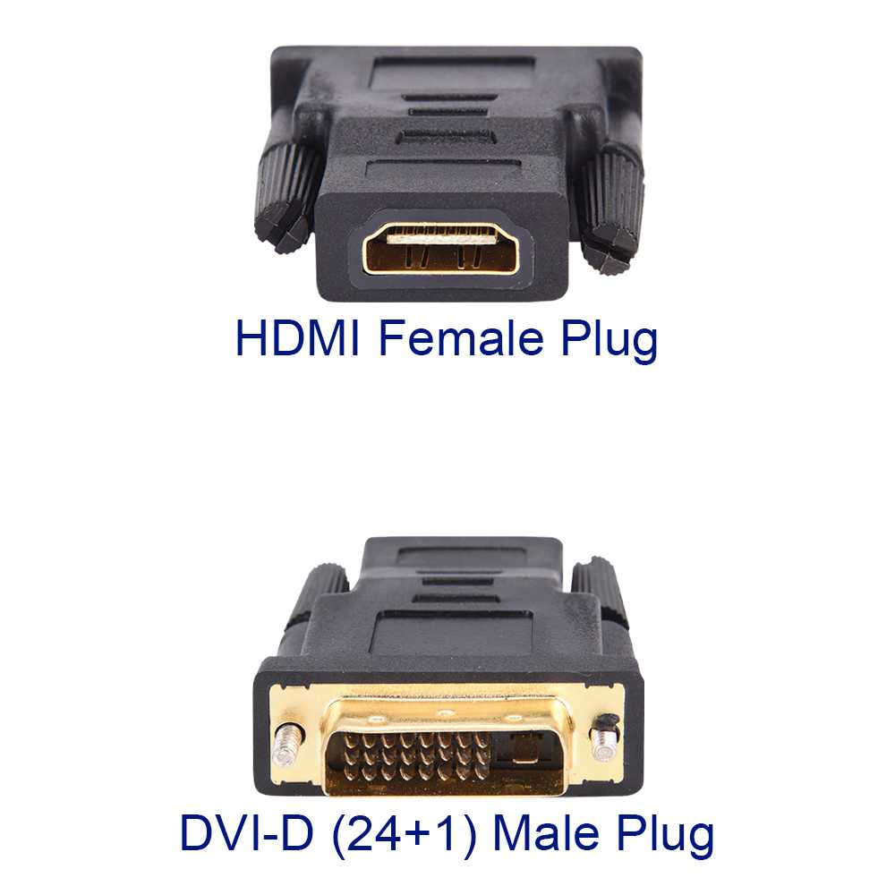 CONVERTIDOR DVI A HDMI HEMBRA 24+1 – Tienda MYFIMPORT