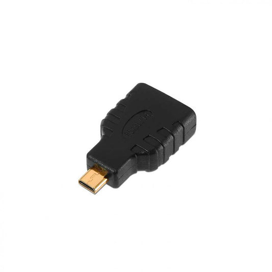 Adaptador Micro HDMI para Tablet o Cámara Digital, Color Negro