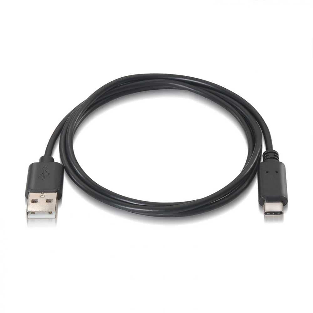 Cable USB 2.0 para Carga Rápida (hasta 3 amperios, para Dispositivos con Conector USB Tipo C, 0.5 m) Color