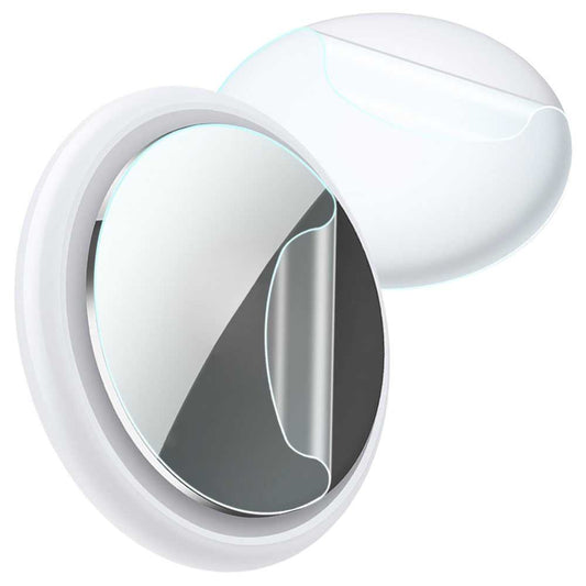 Protector Delantero+Trasero Hidrogel Compatible con Airtag Lámina Película Protectora Antiarañazos Membrana Suave