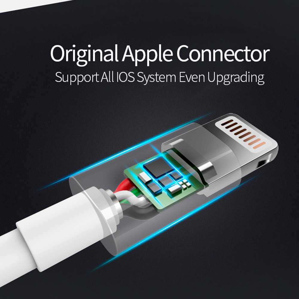 D8 Cable 1m USB Tipo A Lightning Carga+Datos Certificado MFi Blanco Compatible con iPhone 14 14 Pro 13 12 11 X iPad Pro PSC-0599
