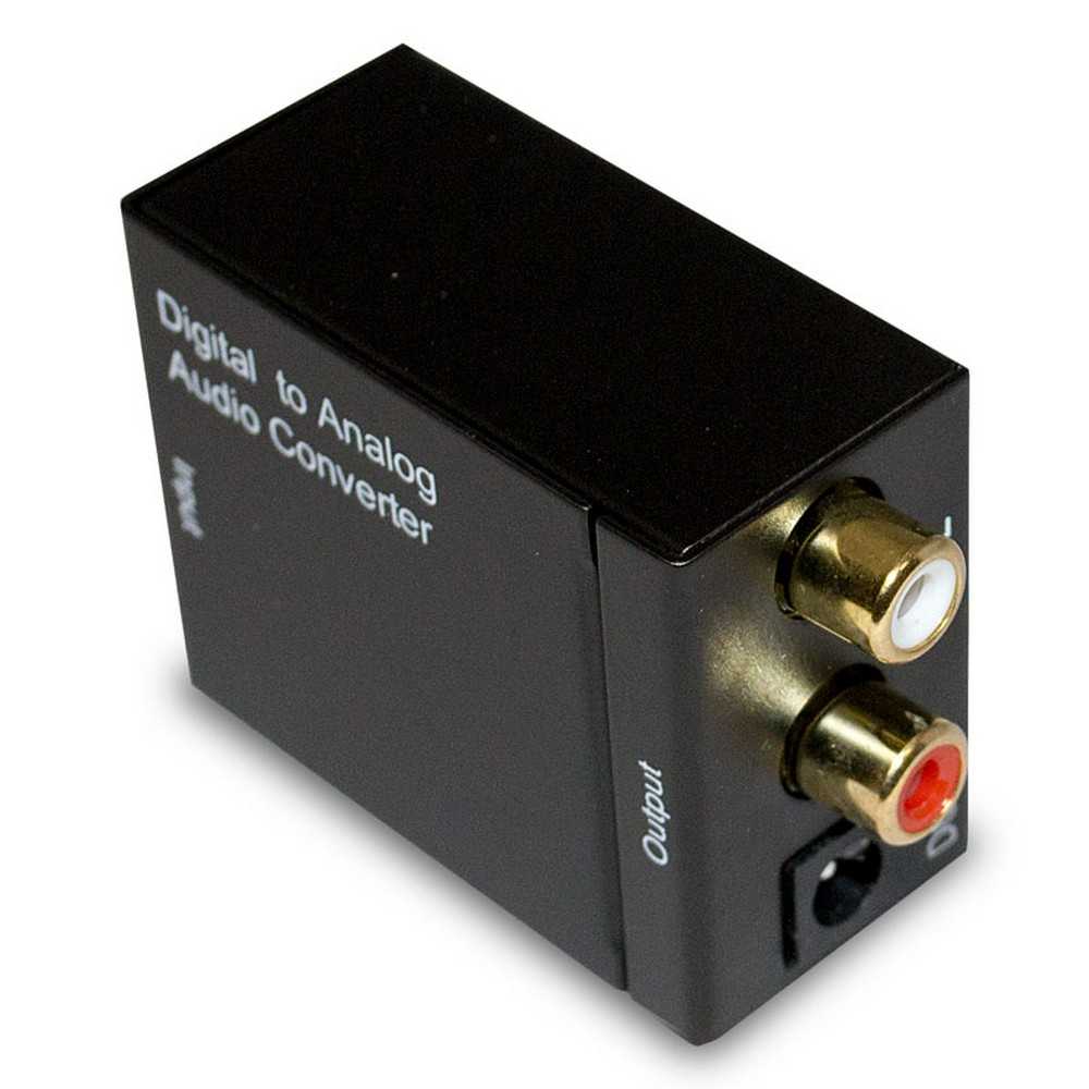 Convertidor de audio digital a analógico de 192 kHz Receptor Bluetooth 5.0  Adaptador de audio inalámbrico DAC con óptico/coaxial a RCA 0.138 in Salida