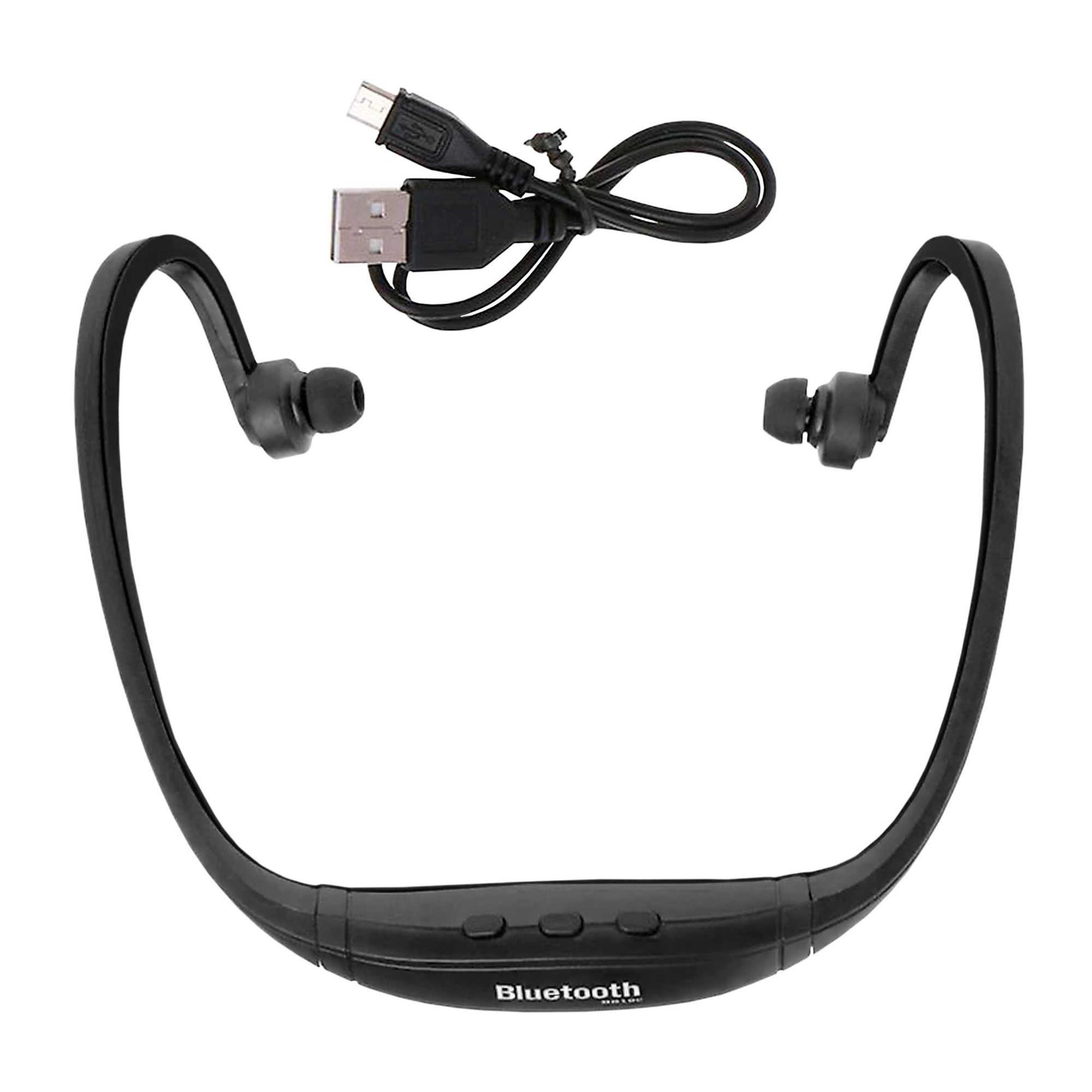 Cable Auriculares Bluetooth Sin Microfono Auriculares Deportivos
