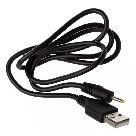 Cable USB Cargador para Tablet android mp3 2.5mm 5v 2A Alimentacion DC Carga