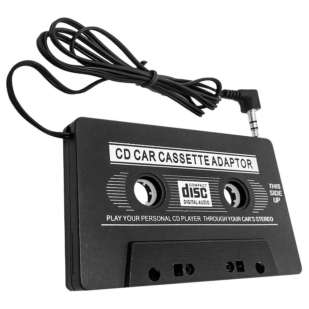 Adaptador de Cinta para Coche Autoradio de Cassette a Jack 3.5 mm