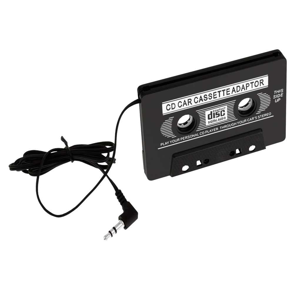Adaptador De Cassette Bluetooth Para Coche Negro