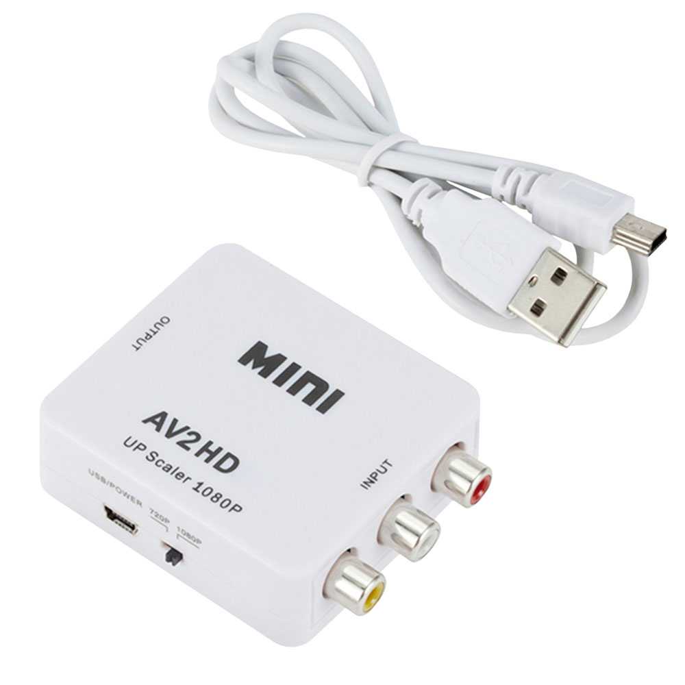 Transformador hdmi a online rca