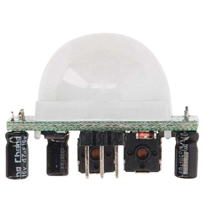 Módulo Sensor de Movimiento PIR HC-SR501 con Salida Digital por Infrarrojos Detector IR para Electrónica Raspberry Pi