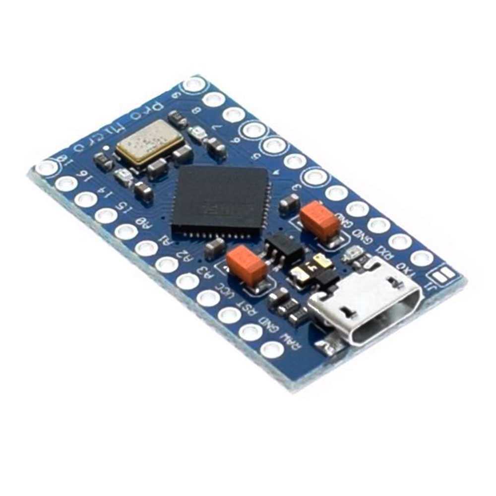 Arduino leonardo pro micro ATMEGA32U4 16MHZ 5V ATMEGA328 placa de desarrollo proyectos de electronica
