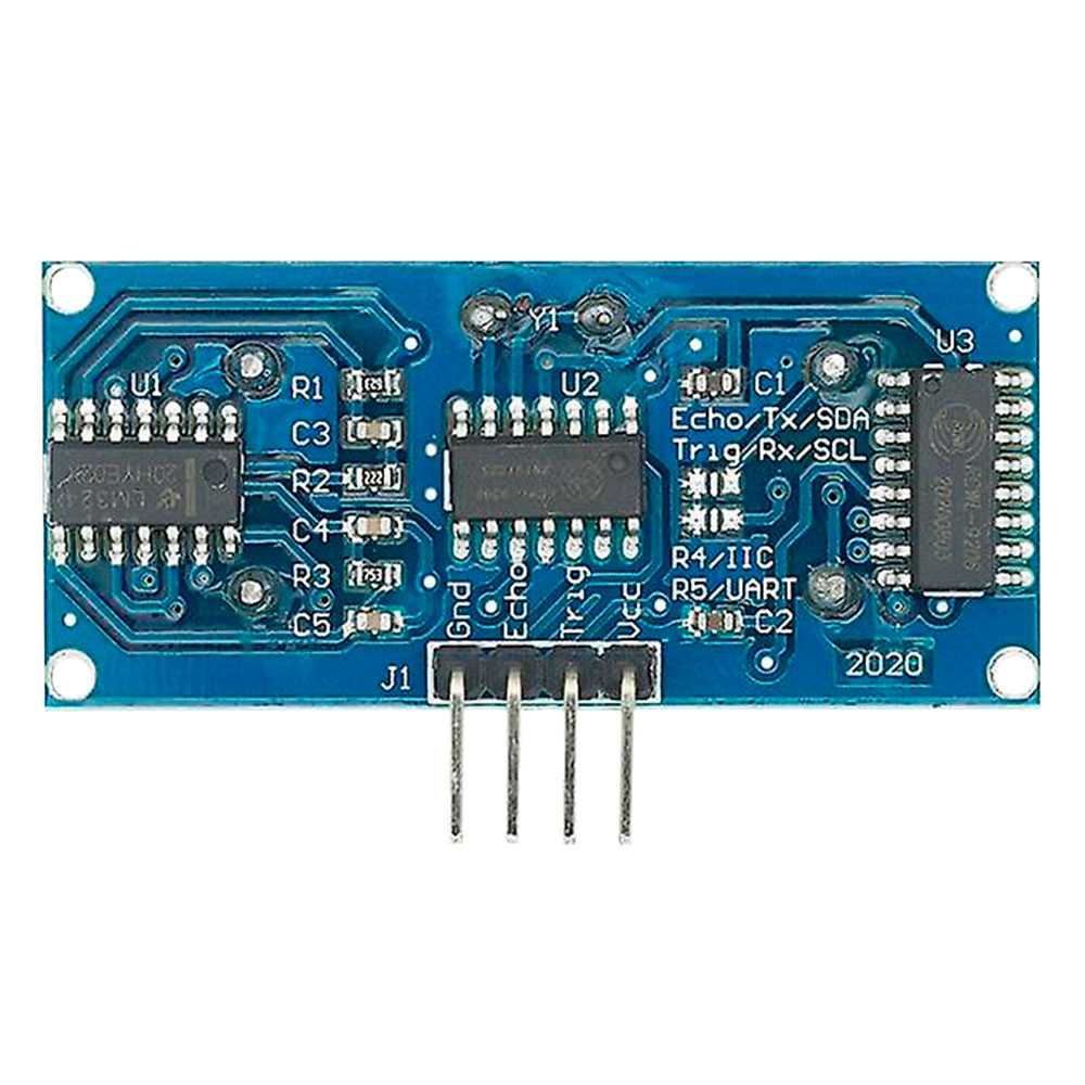 Módulo HC-SR04 Sensor de Ultrasonidos Medidor Distancia Medición Ultrasónico HCSR04 Compatible con Raspberry Pi AVR DIY