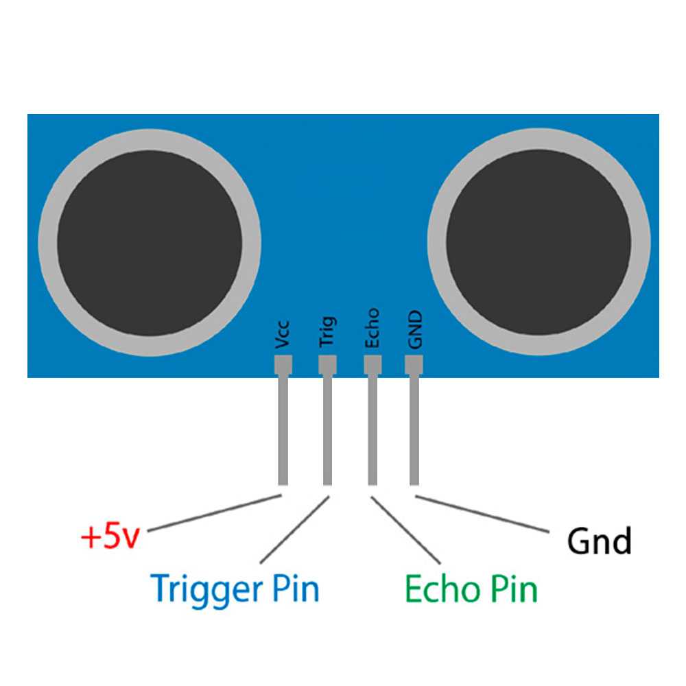 Módulo HC-SR04 Sensor de Ultrasonidos Medidor Distancia Medición Ultrasónico HCSR04 Compatible con Raspberry Pi AVR DIY