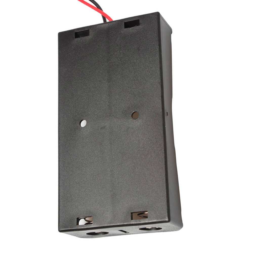 Caja para 2 Baterias tipo LiIon 18650 Porta Pilas Litio Doble 3.7V Paralelo 1S2P