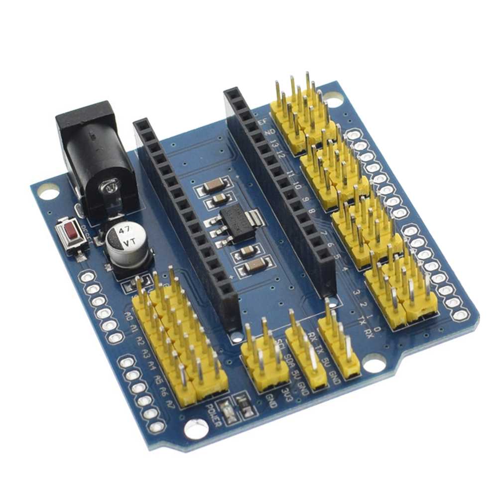 NANO V3.0 ATmega328P I/O Extension Board Shield Compatible con Raspberry