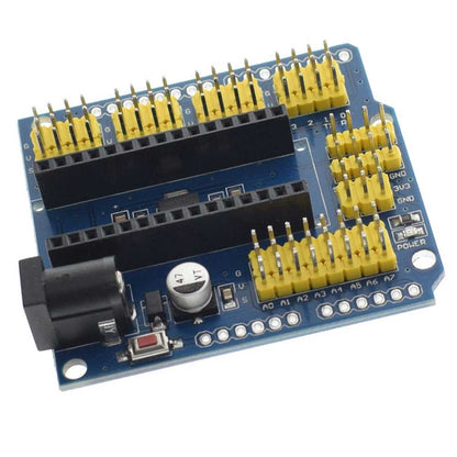 NANO V3.0 ATmega328P I/O Extension Board Shield Compatible con Raspberry